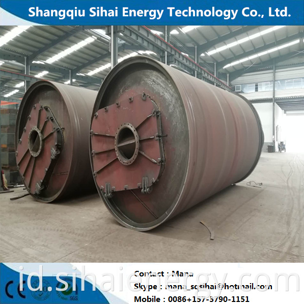 Pyrolysis Plant To Steel Wire